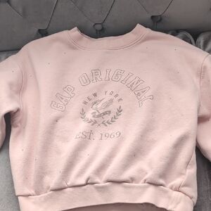 GAP Kids Pink Sweater Xl
